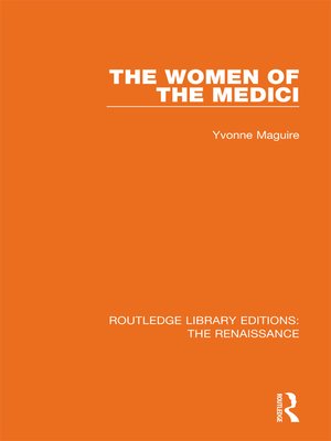 cover image of The Women of the Medici
